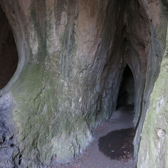 Zwergenhöhle bei Hollenberg