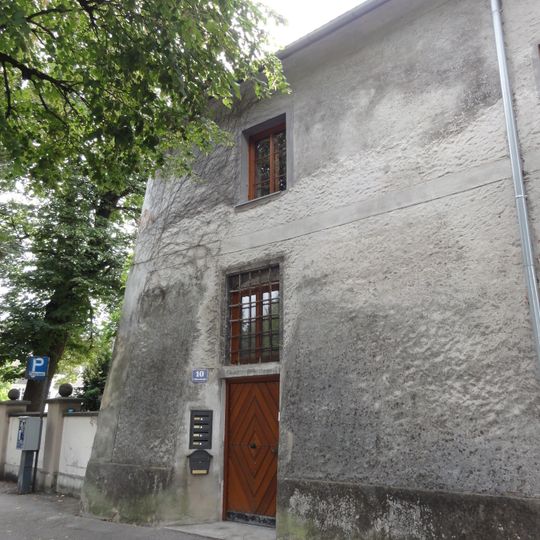 Bürgerhaus, ehem. Hofflügel und Hinterhaus