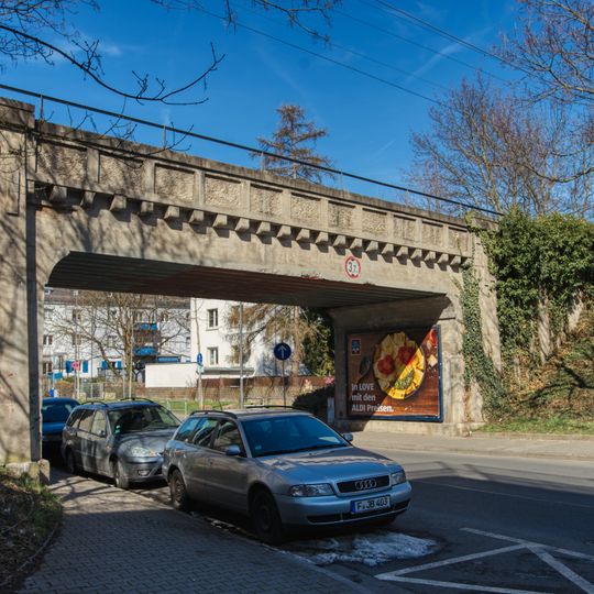 Bridge of Soden Railway over Zuckschwerdtstraße