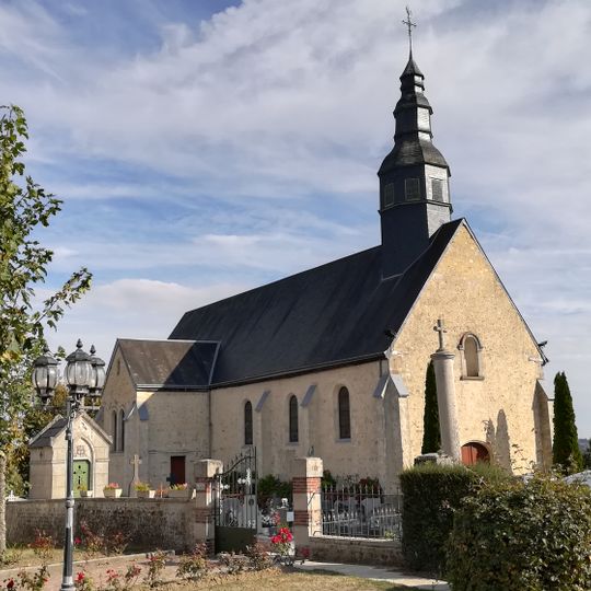 Église Saint-Germain de Coulonges-sur-Sarthe