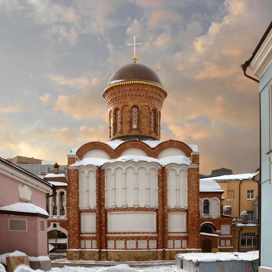 Church of the Theotokos of Iviron on Polyanka