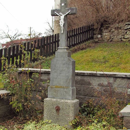 Kříž u domu 33 v Nové Vsi