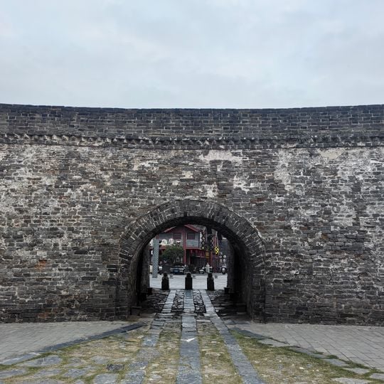 City Wall of Xiangyang