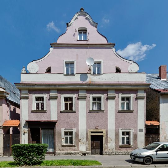 16 Kościelna Street in Lądek-Zdrój