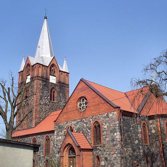 Saint Anthony of Padua church in Boleszkowice