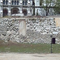 Muslim Walls of Madrid