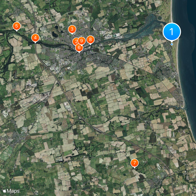 River Boyne Map