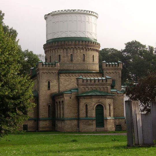 Lund Observatory complex