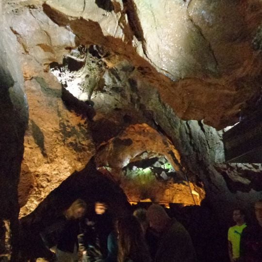 Iberg Dripstone Cave