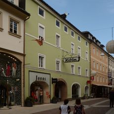 Geschäfts- und Wohngebäude Rosengasse 10