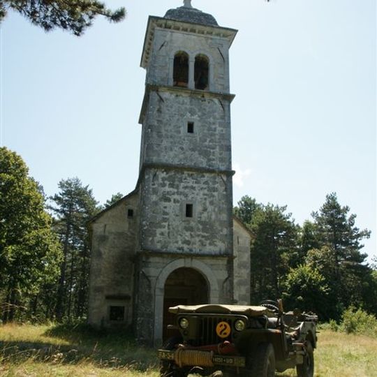Cerkev Marijinega vnebovzetja, Povir