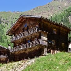 Almhütte vulgo Außer-Obergruber