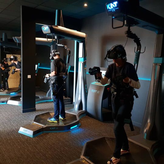 Total Immersion réalité virtuelle