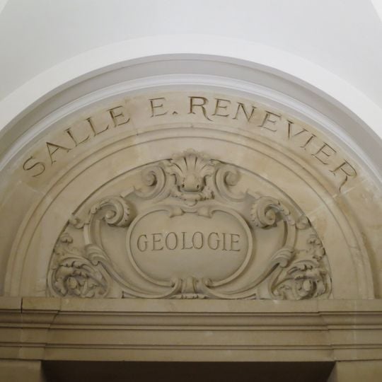 Cantonal Museum of Geology in Lausanne