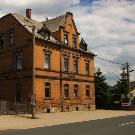 Postamt Schleizer Straße 12