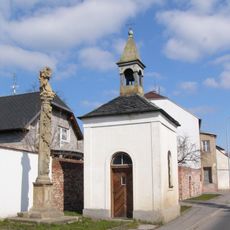 Mariánský sloup v ulici Libušina