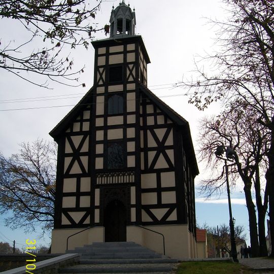 Holy Trinity church in Twardogóra