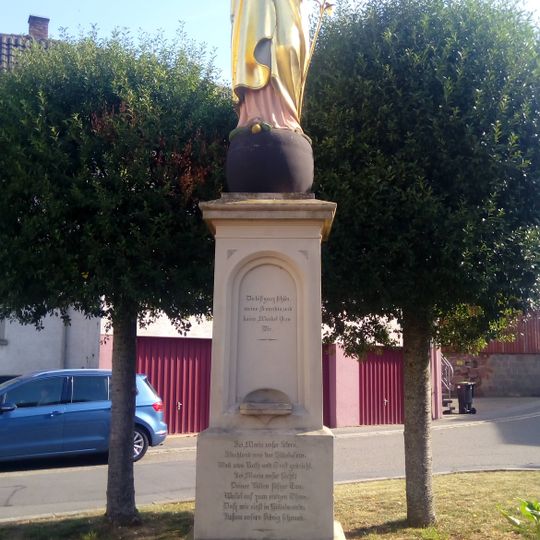 Mariensäule Hainstadt