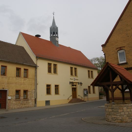 Rathaus Schraplau