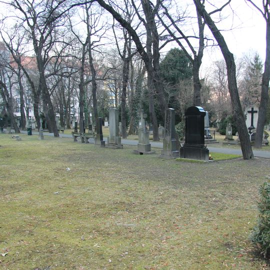 Ondrejský cintorín, park