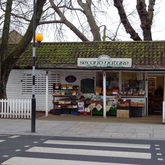 Old Butchers Shop Adjacent To Number 76
