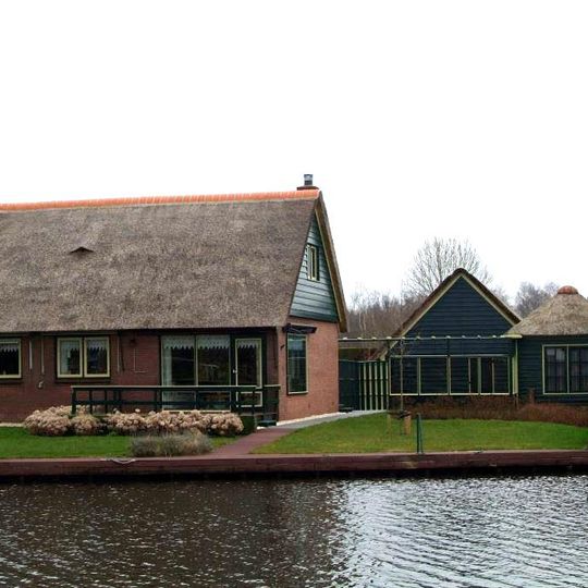 De Rietlanden 12,  8355CP  Giethoorn