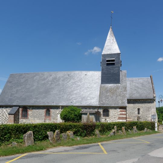 Église Saint-Martin d'Oudeuil