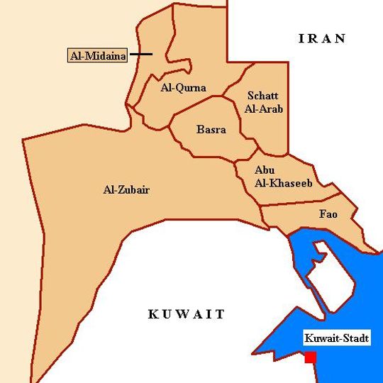 Shatt Al-Arab District