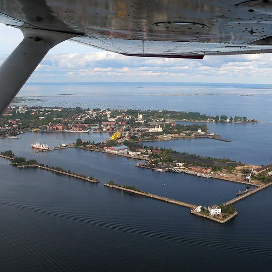 Havens and Quays of Kronstadt