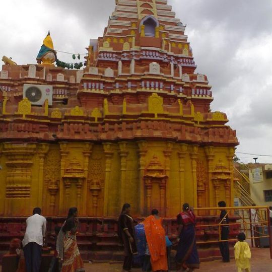 Yellamma Temple, Saundatti