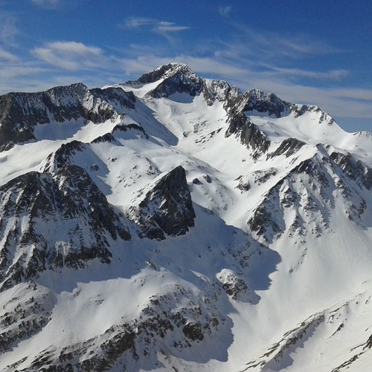 Pico Inferior de la Paúl