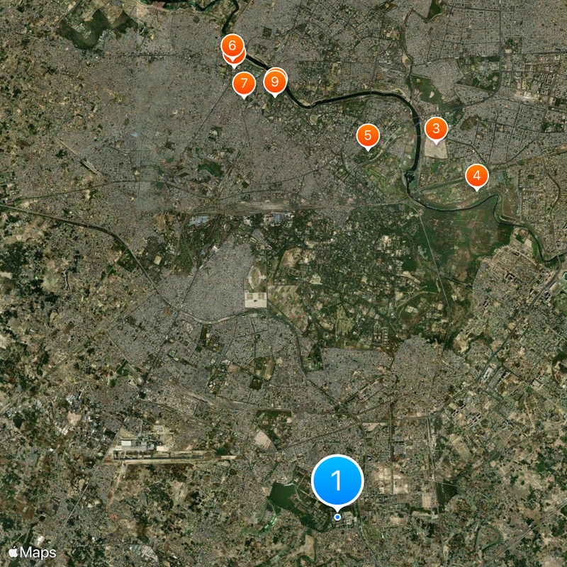 Sanjay Gandhi Post Graduate Institute of Medical Sciences Map