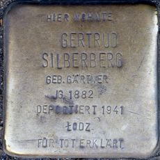 Gertrud Silberberg geb. Gärtner