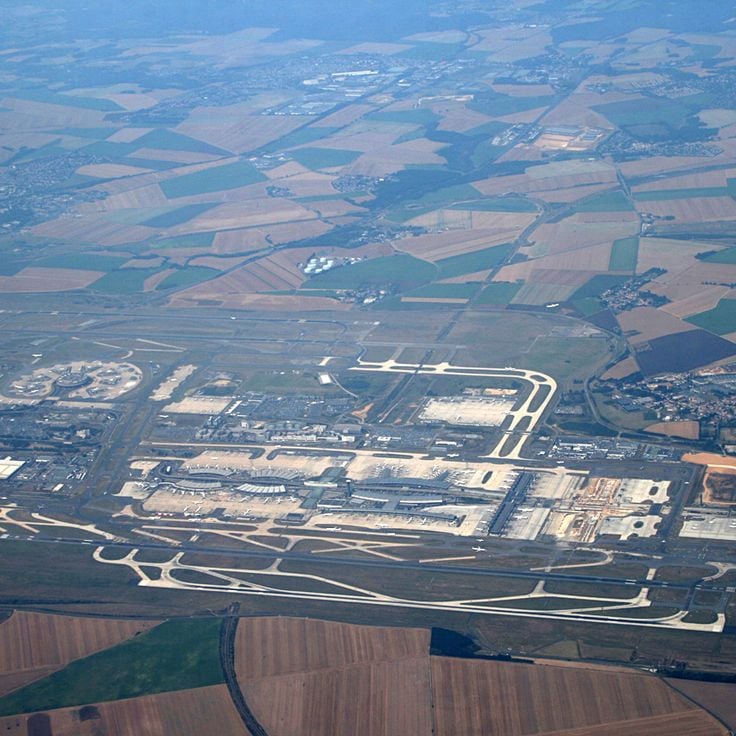 Aeropuerto Charles de Gaulle