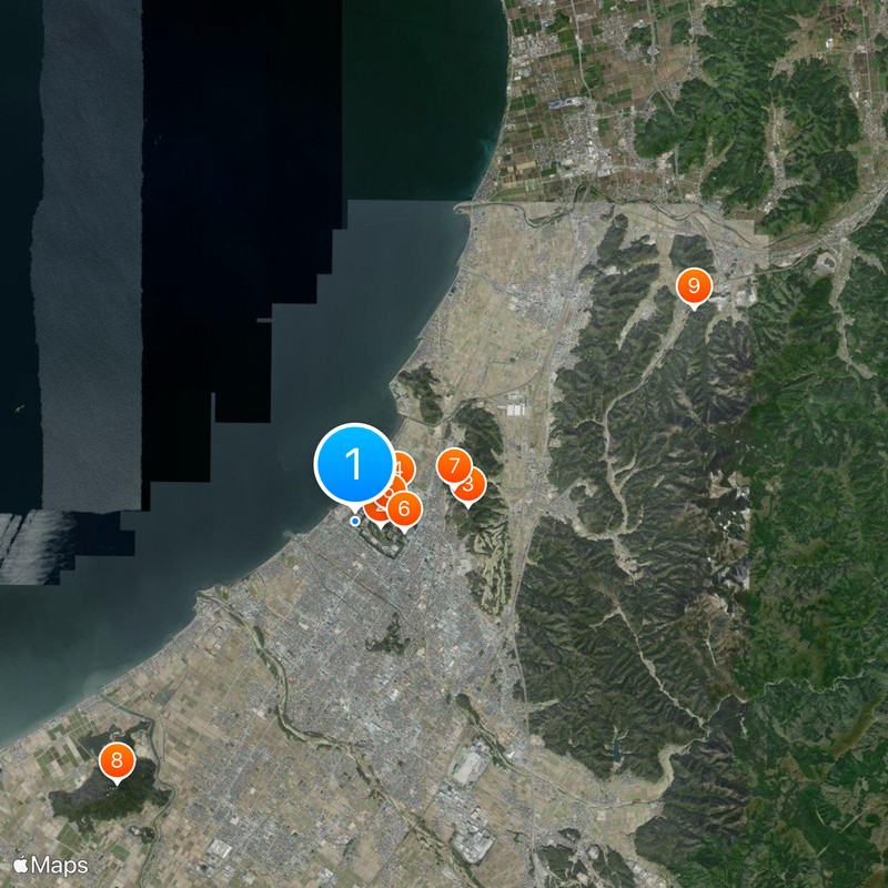 Shiga University Map