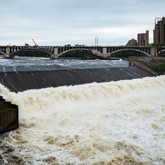 Upper Saint Anthony Falls