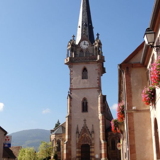 Église Notre-Dame de Bernardswiller