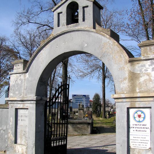 Evangelical-Augsburg Cemetery in Radom