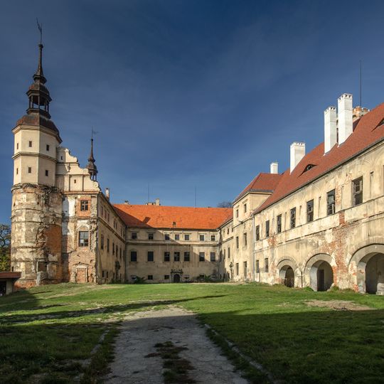 Castle in Głogówek