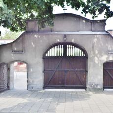 Brama kościelna w Bukówcu Górnym