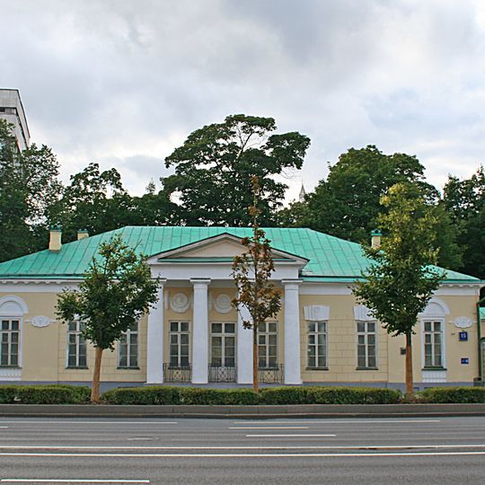 Дом Протковой