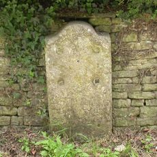 Milestone, Hatherop Castle School
