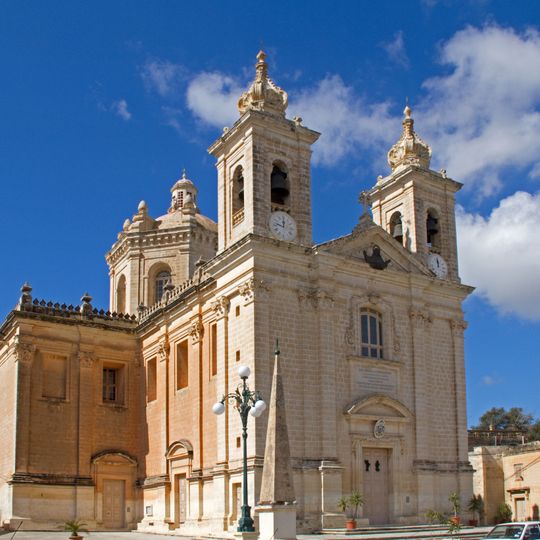 Église paroissiale de la Transfiguration à Lija