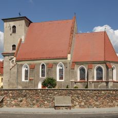 Virgin Mary Queen of Poland church in Zwanowice