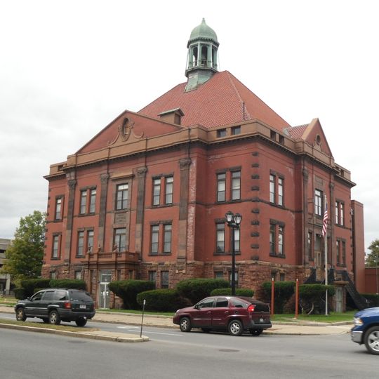 Gansevoort-Bellamy Historic District