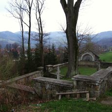 World War I Cemetery nr 358 in Laskowa