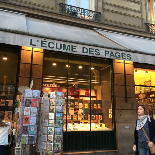 L'Écume des Pages