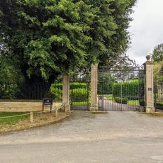 Gates, Piers And Railings To Hartham House