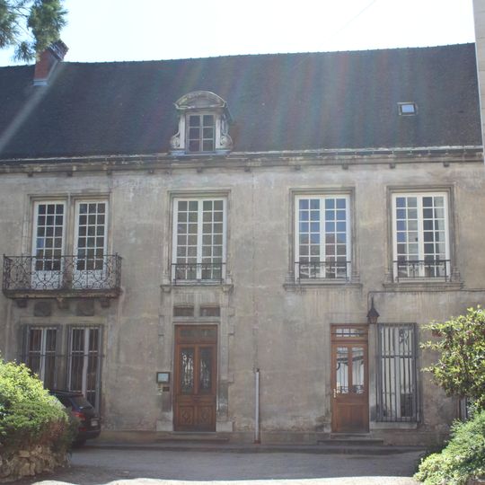 Cloître capitulaire de Saint-Vincent