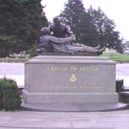 Friend to Friend Masonic Memorial